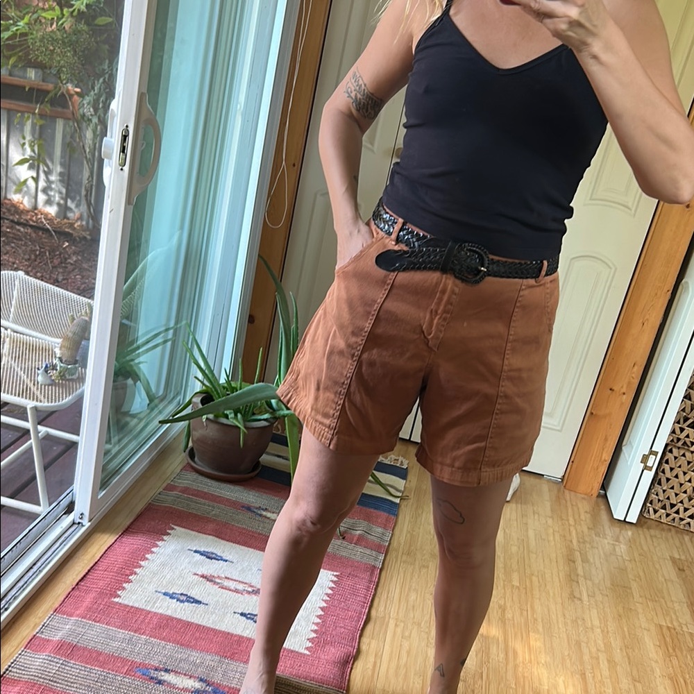 Jungmaven Tan Shorts